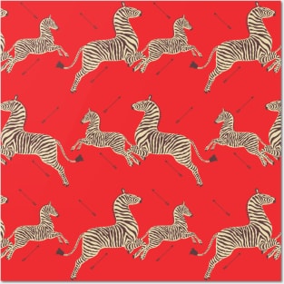 The Royal Tenenbaums Scalamandre Zebra Wallpaper Posters and Art